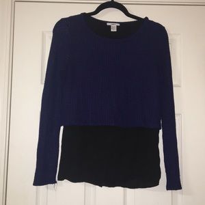 Like new. bar III long sleeve top